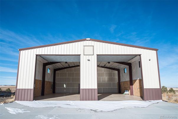 Detached Garage, Exterior
