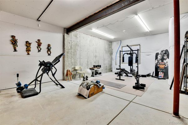 Fitness Equipment, Interior