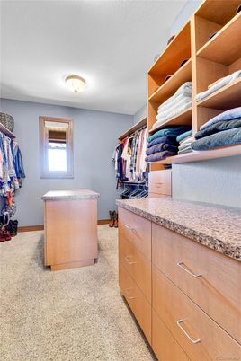 Interior, Walk-in Closets