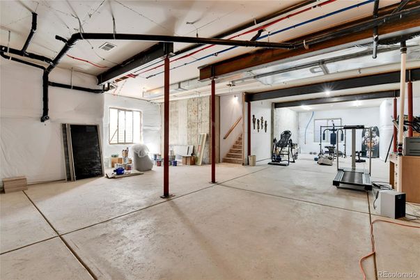 Fitness Equipment, Interior