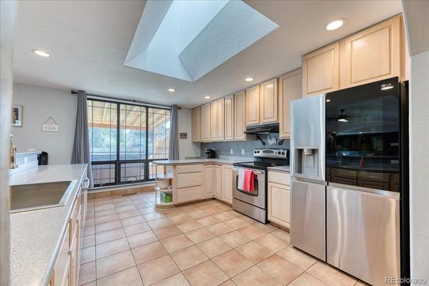 Interior, Kitchen, Recessed Lighting