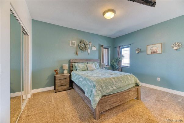 Bedroom, Interior