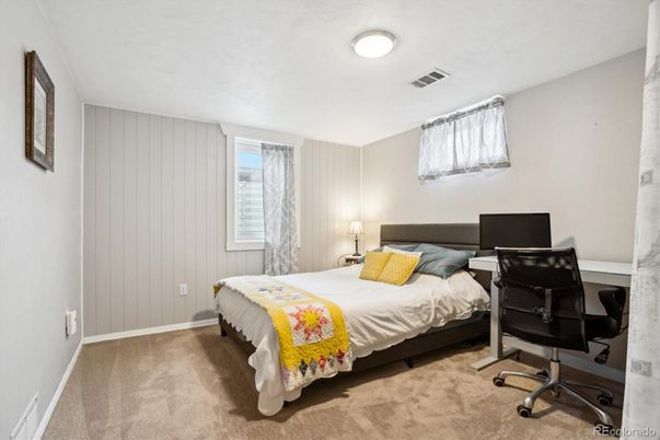Bedroom, Home Office, Interior