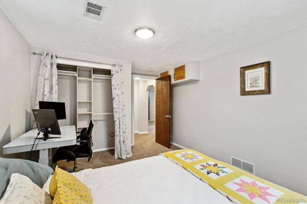 Bedroom, Home Office, Interior