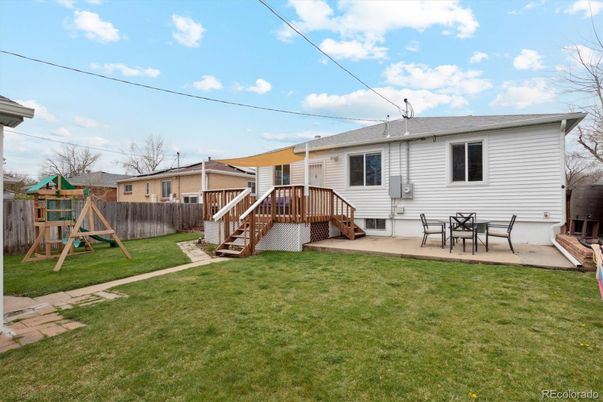 Backyard, Exterior, Playground