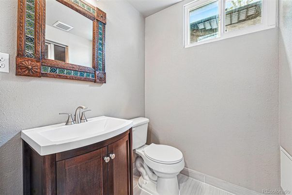 Bathroom, Interior