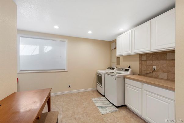Interior, Recessed Lighting, Washer