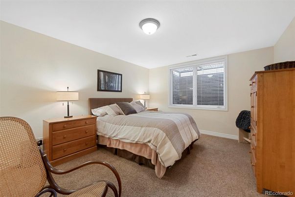 Bedroom, Interior