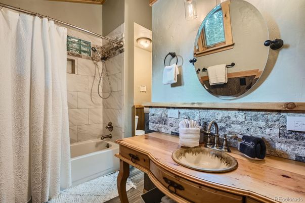 Bathroom, Interior, Marble Walls