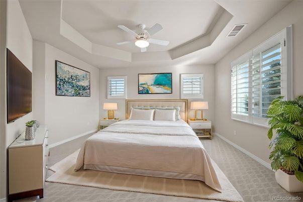 Bedroom, Interior
