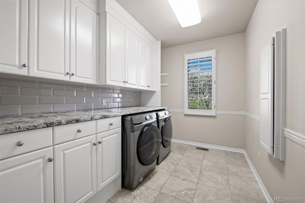 Interior, Washer