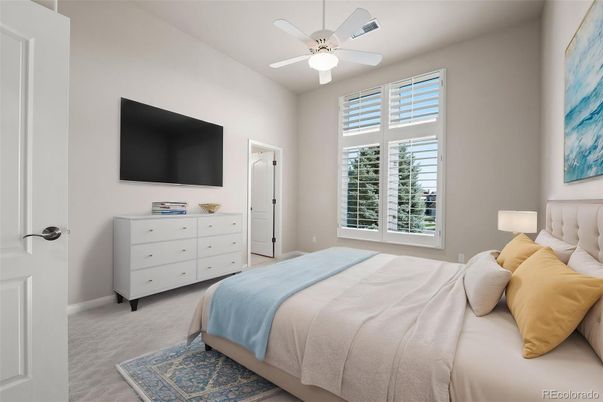 Bedroom, Interior