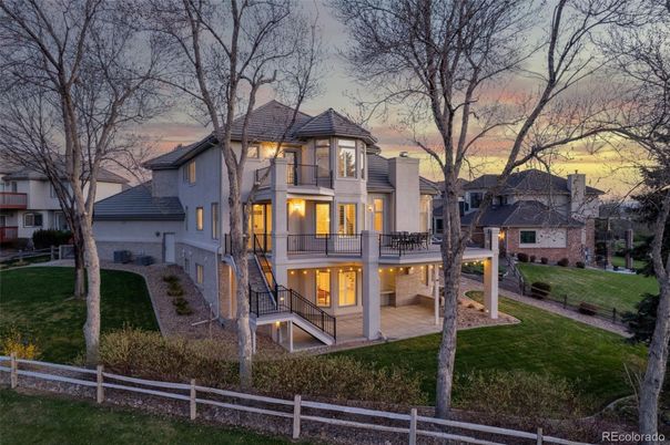 Backyard, Exterior, Facade, Queen Anne Victorian