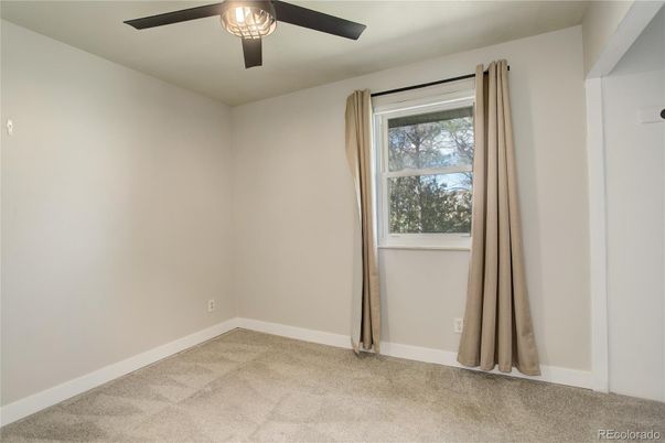 Empty room, Interior