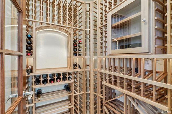 Interior, Wine Storage