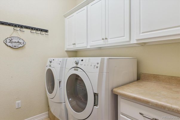 Interior, Washer
