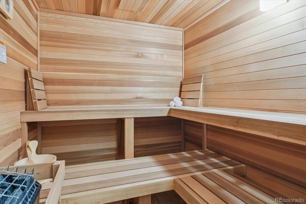 Interior, Sauna Room