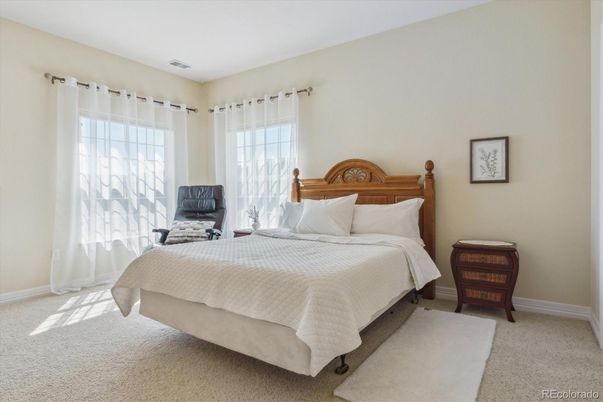 Bedroom, Interior