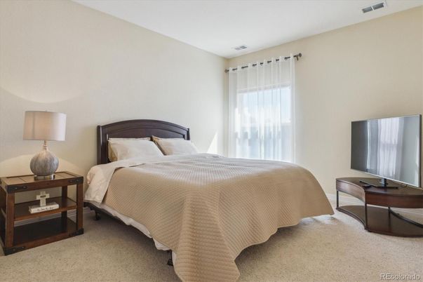 Bedroom, Interior