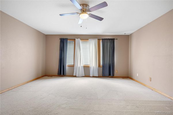 Empty room, Interior