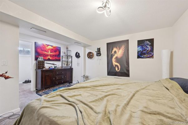 Bedroom, Interior