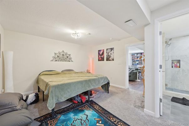Bedroom, Interior