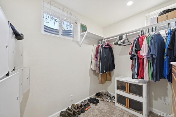 Interior, Recessed Lighting, Walk-in Closets