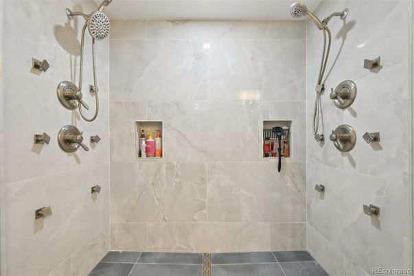 Bathroom, Interior, Marble Walls