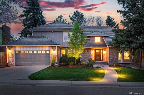 Attached, Exterior, Facade, Brick Facade, Modern