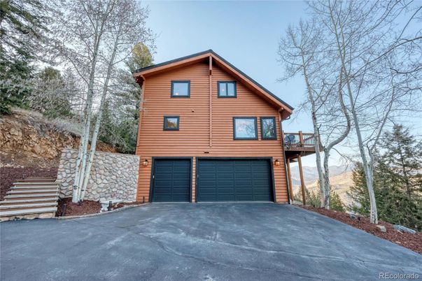 Attached, Exterior, Facade, Log Home
