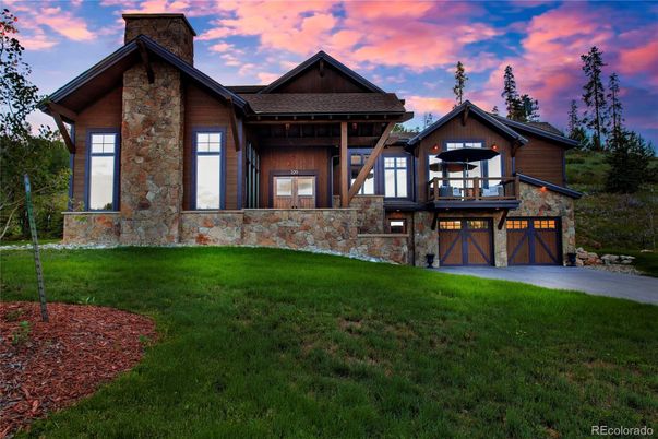 Attached, Backyard, Exterior, Facade, Log Home