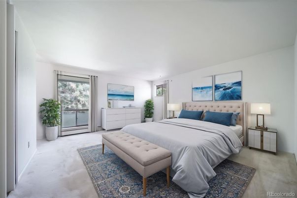 Bedroom, Interior