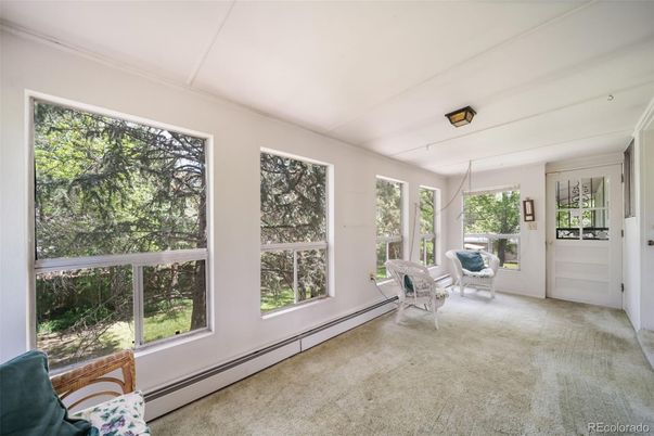 Interior, Sun Room