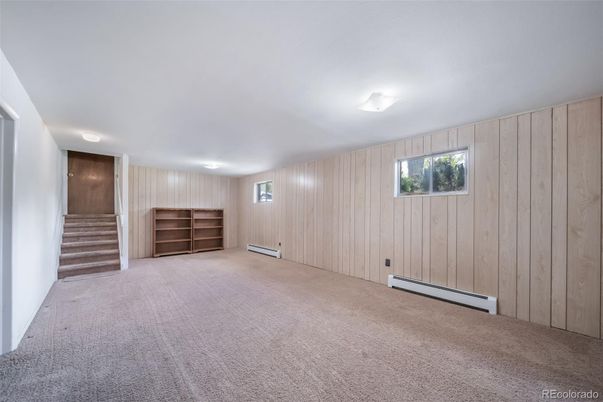 Empty room, Interior, Wooden Walls