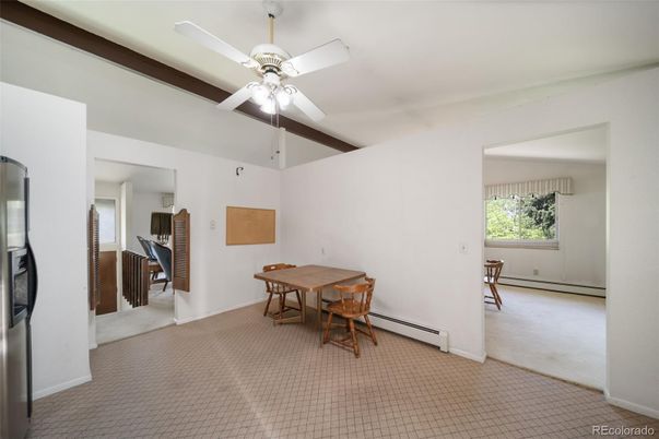Dining room, Interior