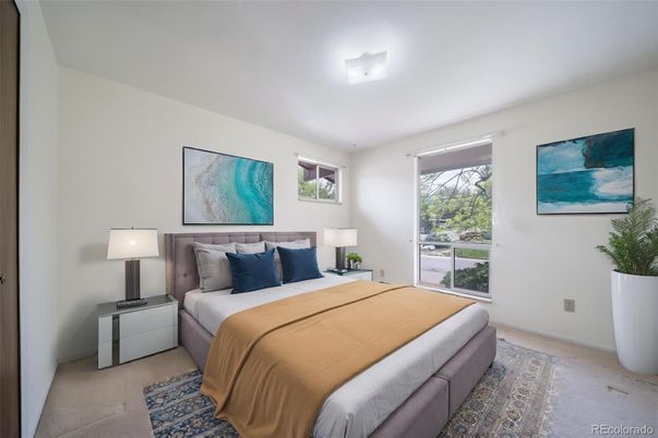 Bedroom, Interior