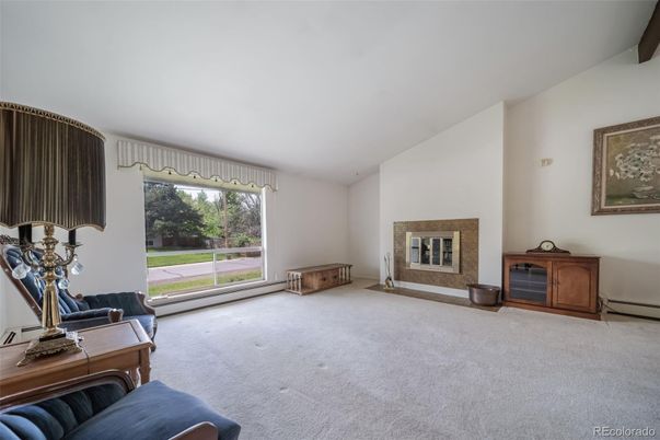Fireplace, Interior