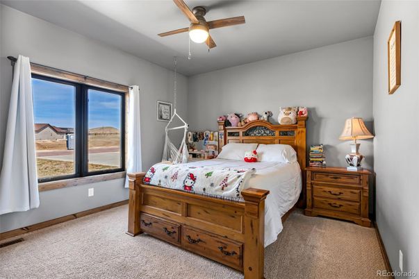 Bedroom, Interior