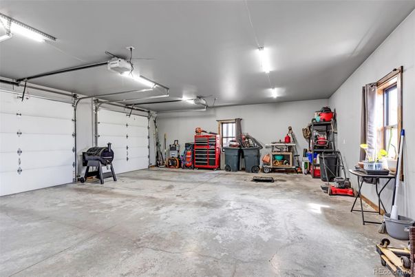 Garage, Interior, Recessed Lighting