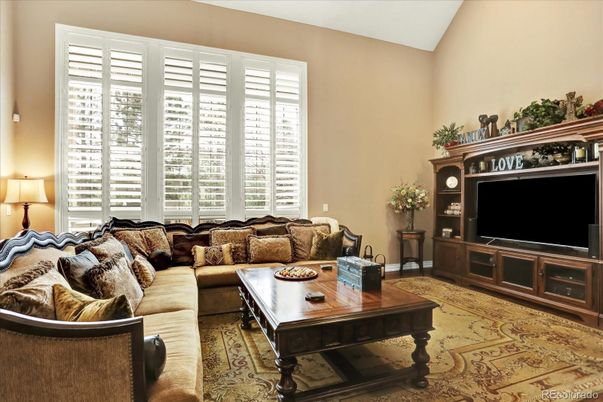 Interior, Living room