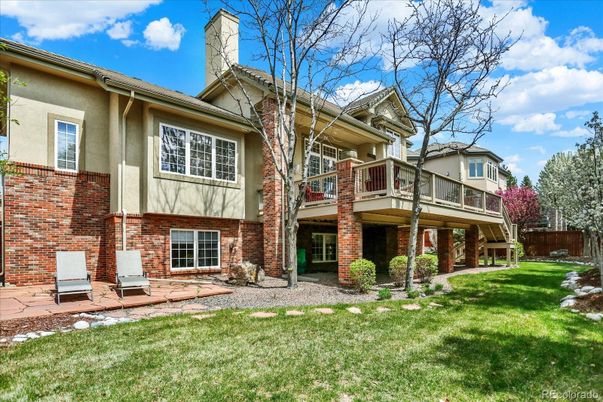 Backyard, Exterior, Facade, Brick Facade, Tudor Revival