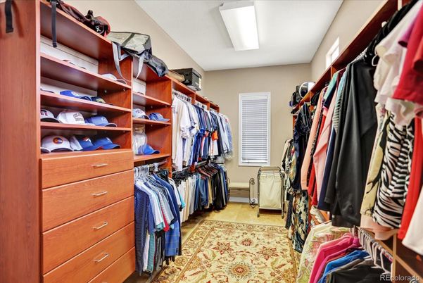 Interior, Walk-in Closets