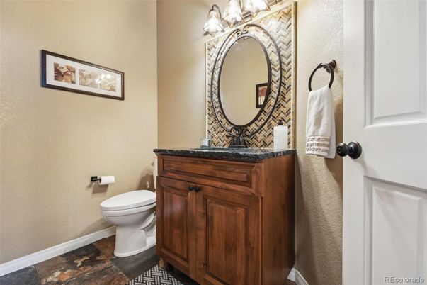 Bathroom, Interior