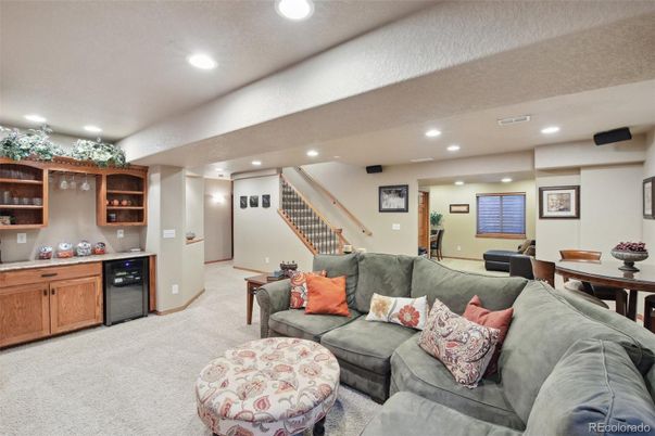 Dining room, Interior, Living room, Recessed Lighting