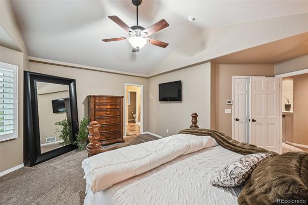 Bedroom, Interior