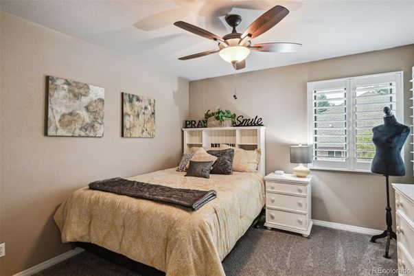 Bedroom, Interior