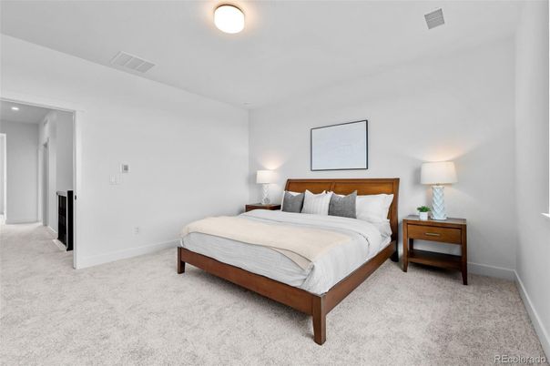 Bedroom, Interior
