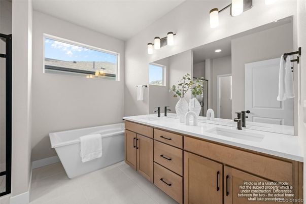 Bathroom, Dual Sink Vanities, Interior