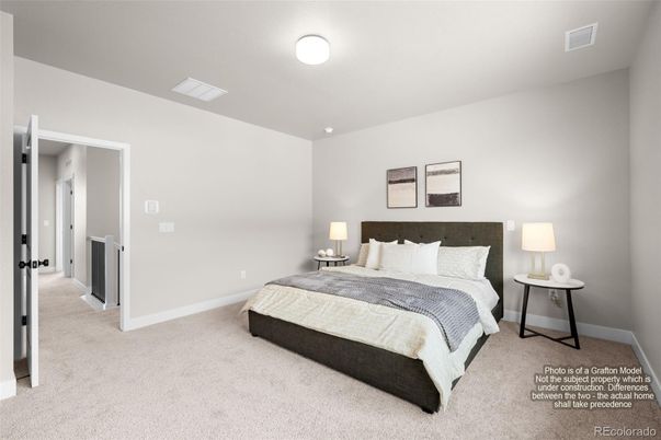 Bedroom, Interior