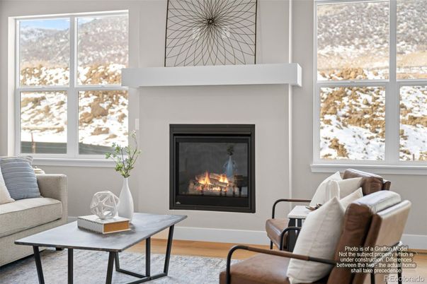 Fireplace, Interior, Wood Texture Flooring